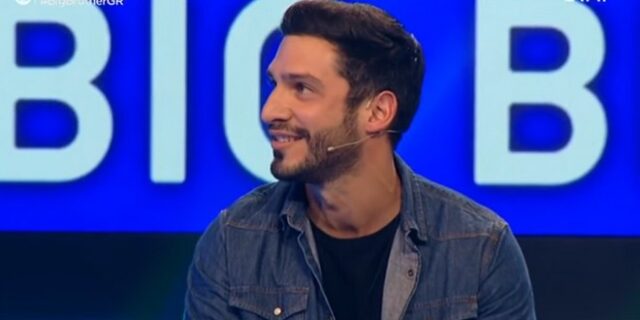 Τελικός Big Brother: Αποχώρησε ο Γρηγόρης Τσεκούρας