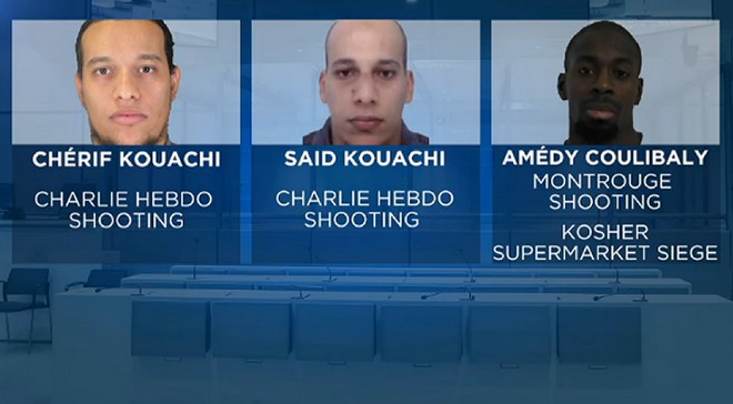 Δίκη Charlie Hebdo: Ένοχοι και οι 14 κατηγορούμενοι