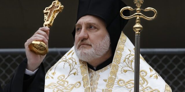 Αρχ. Ελπιδοφόρος: Βιβλίο για την πίστη στην εποχή του κορονοϊού