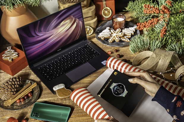 Huawei Xmas 2020: Δώρα για εκείνον, για εκείνη, για όλη την οικογένεια!