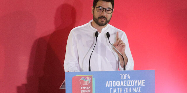 Ηλιόπουλος για κορονοϊό: Η τραγωδία φέρει την υπογραφή Μητσοτάκη