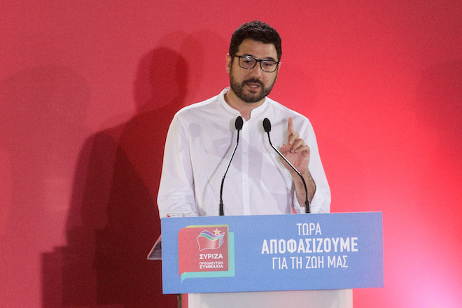 Ηλιόπουλος: Η κυβέρνηση Μητσοτάκη μετατρέπει το εμβόλιο από δικαίωμα σε προνόμιο