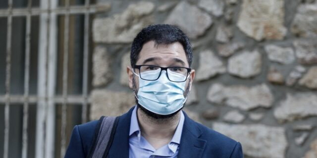 Ηλιόπουλος: “Βγαλμένες από χρονοκάψουλα μνημονίων οι πολιτικές της κυβέρνησης”