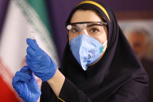 Ξεκίνησαν οι κλινικές δοκιμές του πρώτου ιρανικού εμβολίου κατά του κορονοϊού