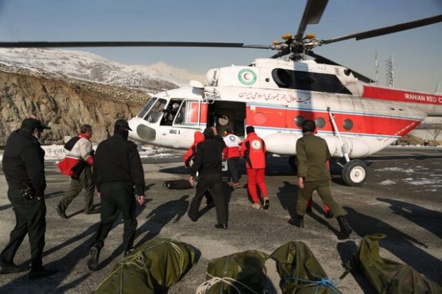 Ιράν: Νεκροί 12 ορειβάτες μετά από χιονοθύελλα στην οροσειρά Αλμπόρζ