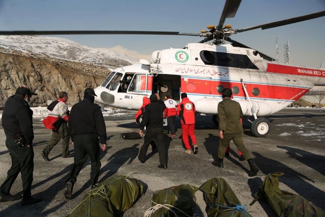 Ιράν: Νεκροί 12 ορειβάτες μετά από χιονοθύελλα στην οροσειρά Αλμπόρζ