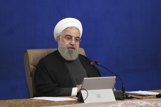 Ο πρόεδρος του Ιράν συνέκρινε τον Τραμπ με τον Χουσεΐν – “Δύο τρελοί”