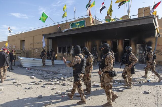 Ιράκ: Επίθεση με ρουκέτες κατά της αμερικανικής πρεσβείας στη Βαγδάτη