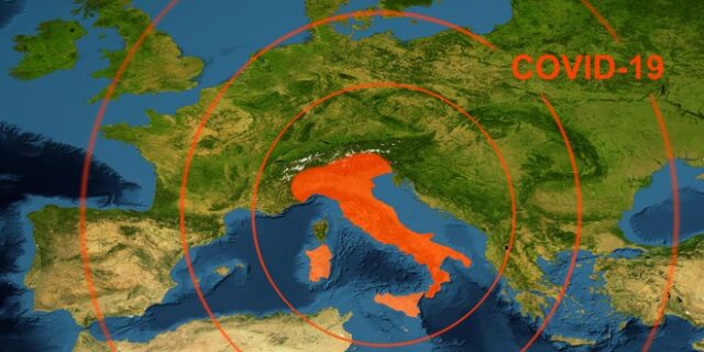 Κορονοϊός: Η Ιταλία μετατρέπεται σε “κόκκινη ζώνη”