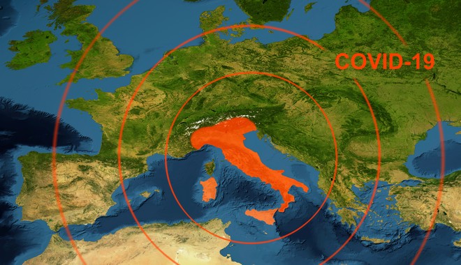 Κορονοϊός: Η Ιταλία μετατρέπεται σε “κόκκινη ζώνη”