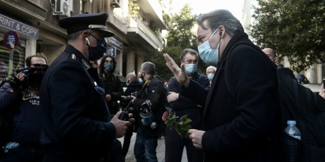 Προσήγαγαν τον Θανάση Καμπαγιάννη και τον Κωστή Παπαδάκη