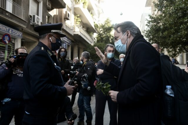 Προσήγαγαν τον Θανάση Καμπαγιάννη και τον Κωστή Παπαδάκη