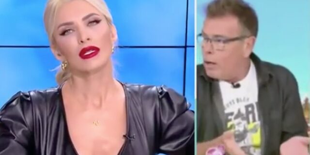 J2US: Έξαλλη η Καινούργιου με την κριτική του Παπανώτα – “Ντροπή Δημήτρη”