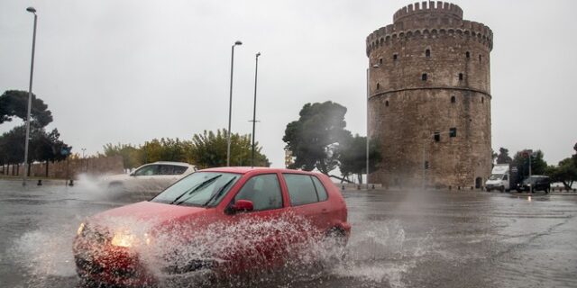 Νέο κύμα κακοκαιρίας μέχρι και το απόγευμα του Σαββάτου