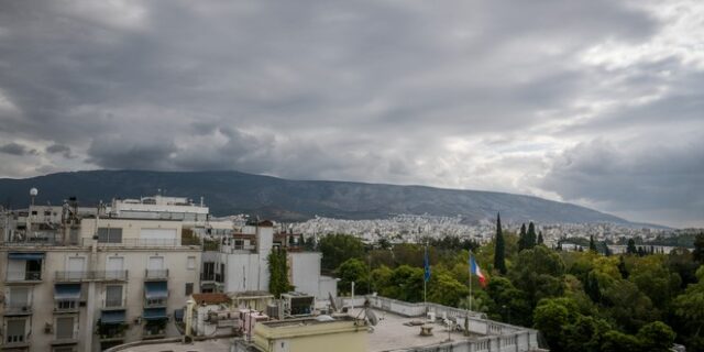 Ήπιος θερμοκρασιακά ο καιρός την Πέμπτη με βροχές και καταιγίδες