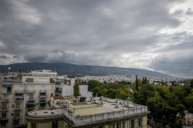 Ήπιος θερμοκρασιακά ο καιρός την Πέμπτη με βροχές και καταιγίδες