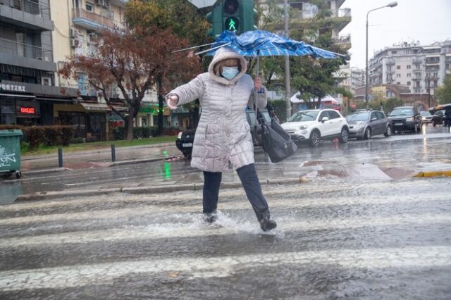 Πολιτική Προστασία: Ισχυρή σύσταση για αποφυγή άσκοπων μετακινήσεων λόγω κακοκαιρίας