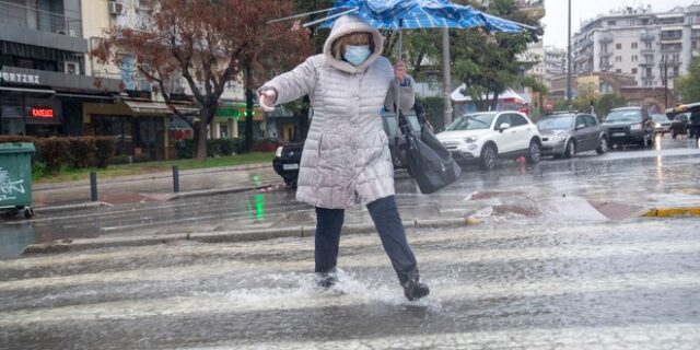 Χαλκιδική: Σοβαρά προβλήματα από την κακοκαιρία