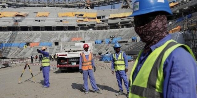 Μουντιάλ 2022: Ακόμα 67 νεκροί εργάτες στο Κατάρ το τελευταίο πεντάμηνο
