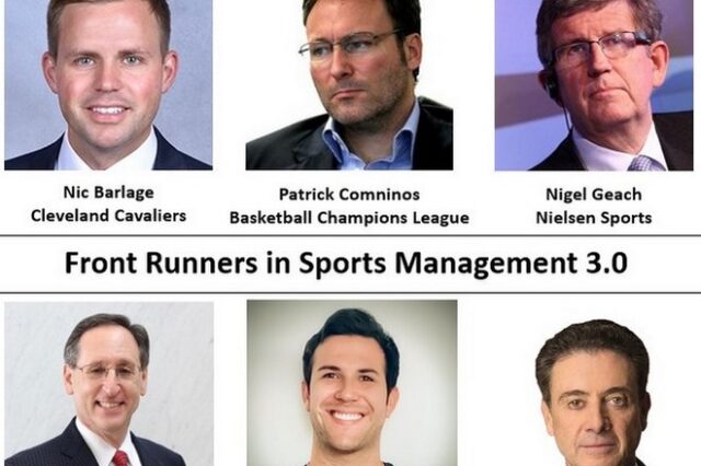 Webinar: Front Runners in Sports Management 3.0 – Ένα διαδικτυακό συνέδριο για τον αθλητισμό