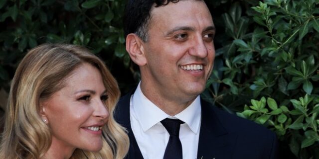 Βασίλης Κικίλιας: Η τρυφερή ανάρτηση μετά τη γέννηση του γιου του