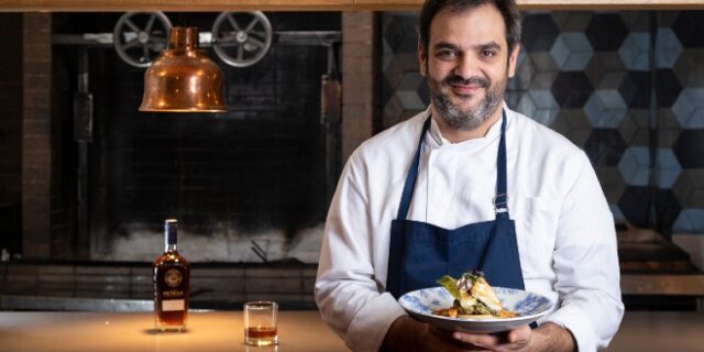 Ο Περικλής Κοσκινάς γεννήθηκε για να χαρίζει γεύση στις στιγμές μας