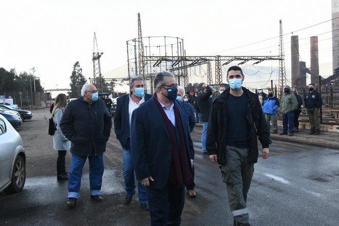 ΚΚΕ: “Η απόλυση των εργαζομένων της ΛΑΡΚΟ, το τελευταίο βήμα του εγκληματικού σχεδίου της ΝΔ”