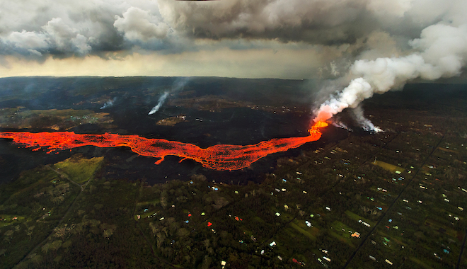 Έκρηξη στο ηφαίστειο Κιλάουα της Χαβάης: Ανησυχίες για πτώση τέφρας
