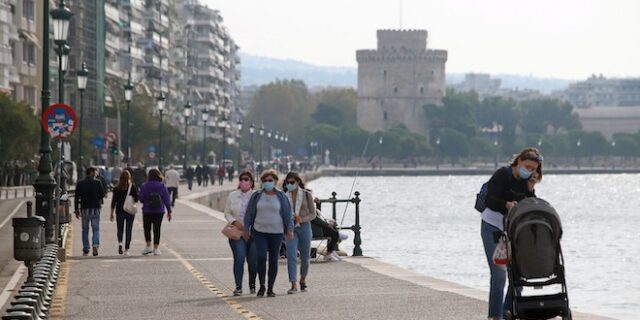 Κορονοϊός: Μεγάλη αύξηση της διασποράς στη Θεσσαλονίκη – Αγγίζει τα επίπεδα Νοεμβρίου