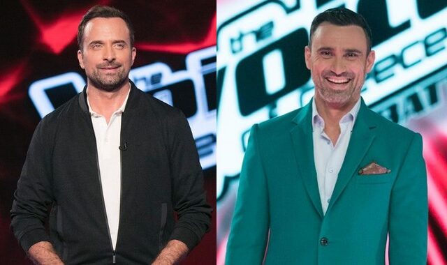 The Voice: Ο Λιανός έφυγε, ο Καπουτζίδης επιστρέφει