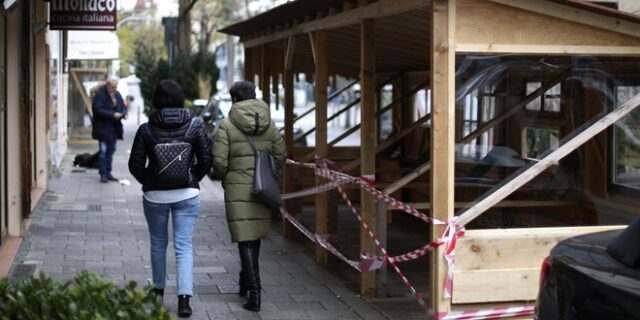 Γερμανία: Γενικό lockdown ως τις 10 Ιανουαρίου