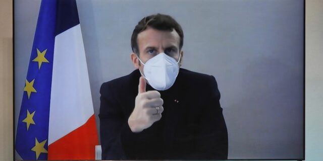 Κορονοϊός: Η υγεία του Μακρόν βελτιώνεται