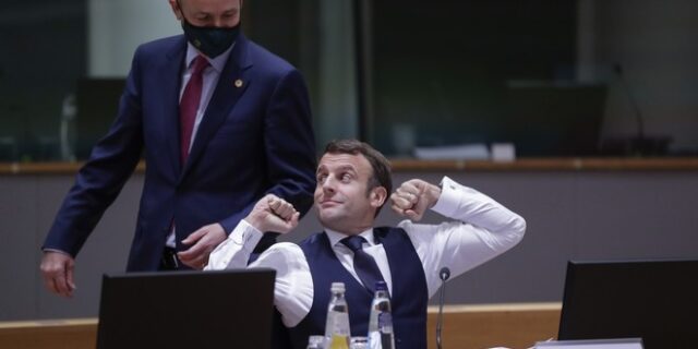Μακρόν: Μάλλον μολύνθηκε με κορονοϊό στη σύνοδο κορυφής
