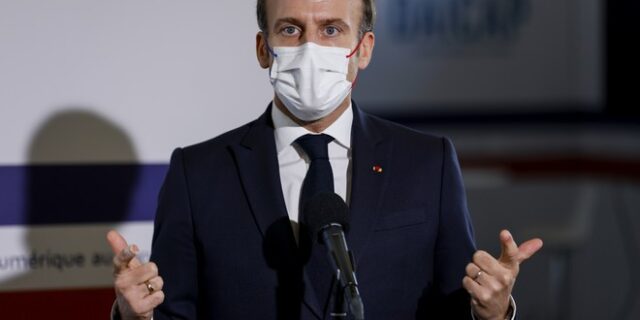 Κορονοϊός: Η Γαλλία επιταχύνει τους εμβολιασμούς με εντολή Μακρόν