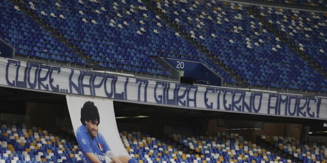 Επίσημο: Το “Σαν Πάολο” μετονομάστηκε σε “Στάδιο Ντιέγκο Αρμάντο Μαραντόνα”