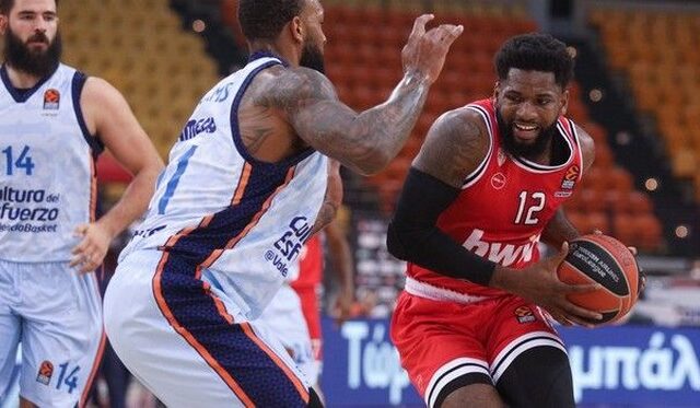 Ολυμπιακός – Βαλένθια 85-96: Από ζενίθ στο ναδίρ, μια εβδομάδα δρόμος