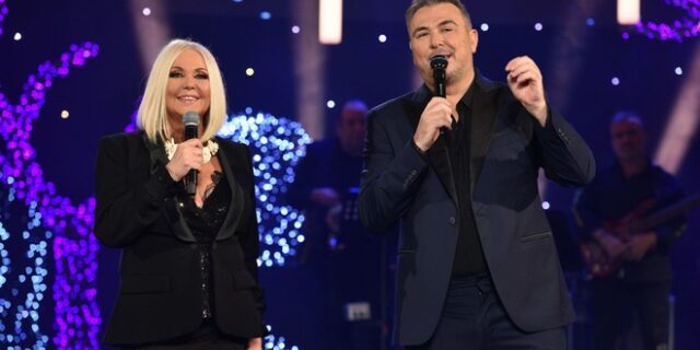 Πρωτοχρονιάτικο ρεβεγιόν με τον Αντώνη Ρέμο και τη Ρούλα Κορομηλά στο MEGA
