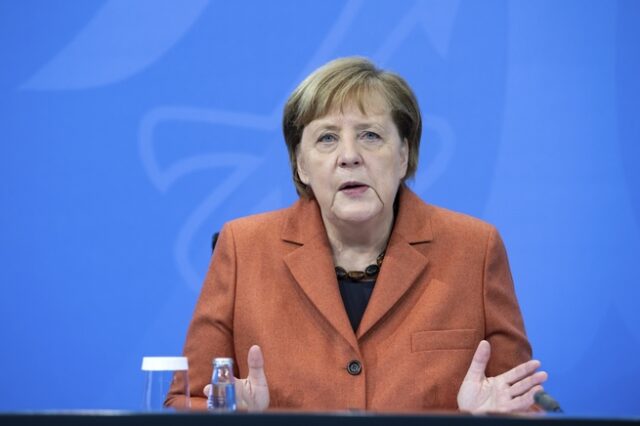 Γερμανία: Αναμένεται να παρατείνει το lockdown μέχρι τις 15 Φεβρουαρίου