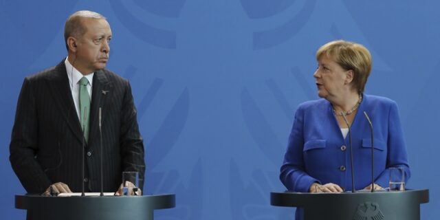 Ερντογάν: Σύνοδο ΕΕ-Τουρκίας ζήτησε από τη Μέρκελ
