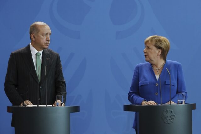 Ερντογάν: Σύνοδο ΕΕ-Τουρκίας ζήτησε από τη Μέρκελ