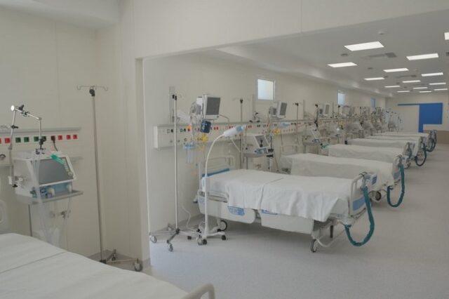 Νοσοκομείο Νίκαιας: Εγκαινιάστηκαν 12 νέες κλίνες ΜΕΘ