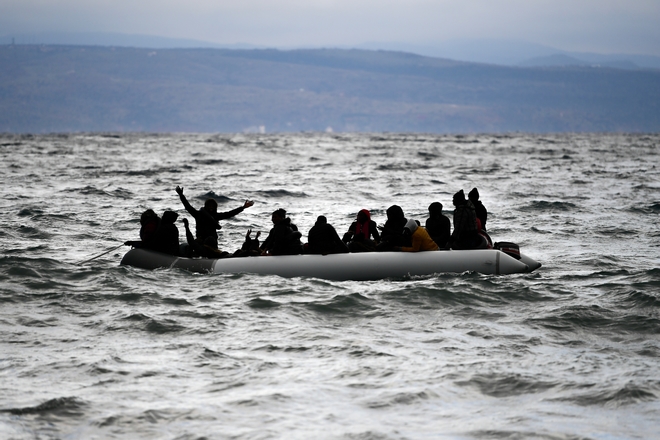 Λέσβος: Αγνοούνται τρεις μετανάστριες