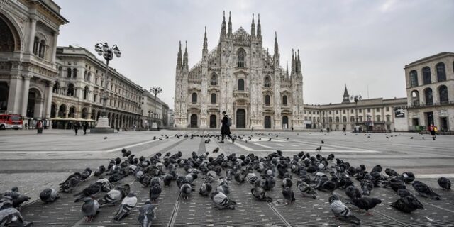 Νέα αλλαγή δεδομένων: Ο κορονοϊός ήταν στην Ιταλία από τον Νοέμβριο του 2019