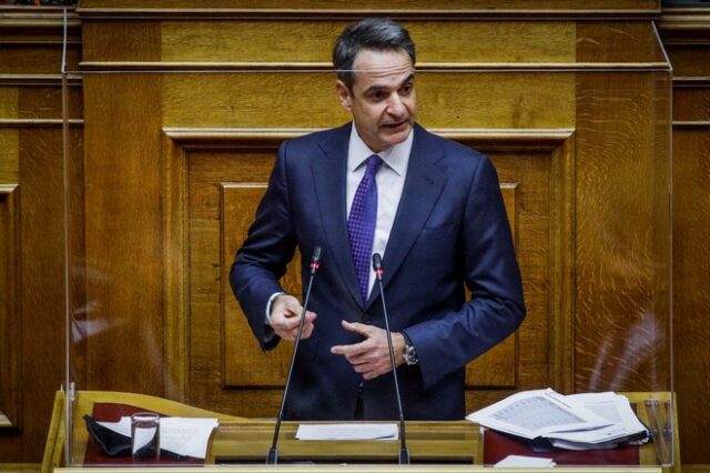 Μητσοτάκης: Μείωση ενοικίου 80% για λιανεμπόριο και εστίαση