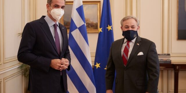 Συνάντηση Μητσοτάκη-υπ. Ενέργειας ΗΠΑ με ατζέντα επενδύσεων