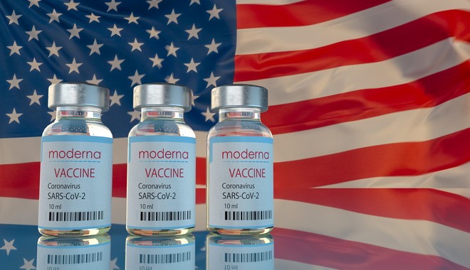 ΗΠΑ: Μια ανάσα από την έγκριση το εμβόλιο της Moderna