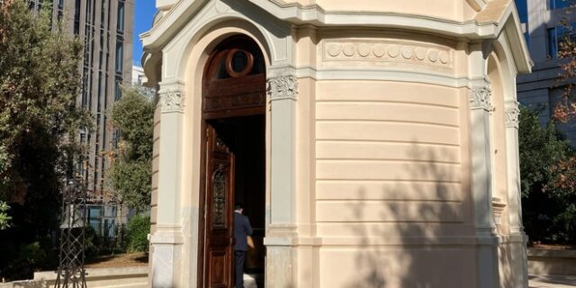 Αποδόθηκε ο ναΐσκος του Αγίου Νικολάου Θων μετά την αποκατάστασή του