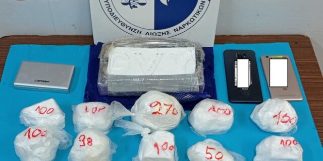 Σύλληψη 29χρονου που διακινούσε κοκαΐνη σε Νέα Σμύρνη και Καλλιθέα