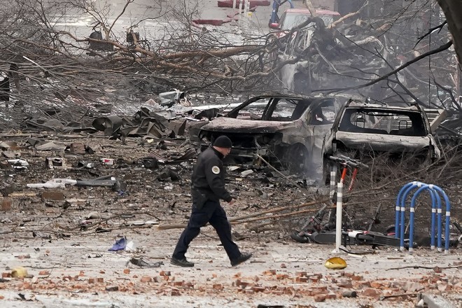ΗΠΑ: Μυστήριο για τα κίνητρα της έκρηξης τροχόσπιτου στο Νάσβιλ