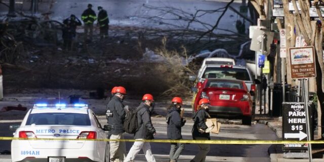 Νάσβιλ: Η κοπέλα του δράστη είχε προειδοποιήσει την αστυνομία από το 2019